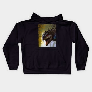 Moonlit Dread Kids Hoodie